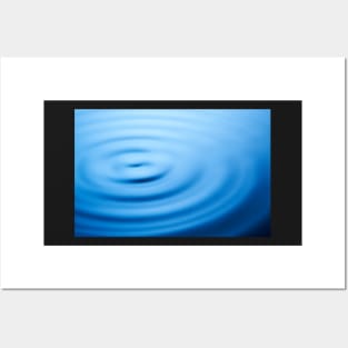 Water ripples Posters and Art